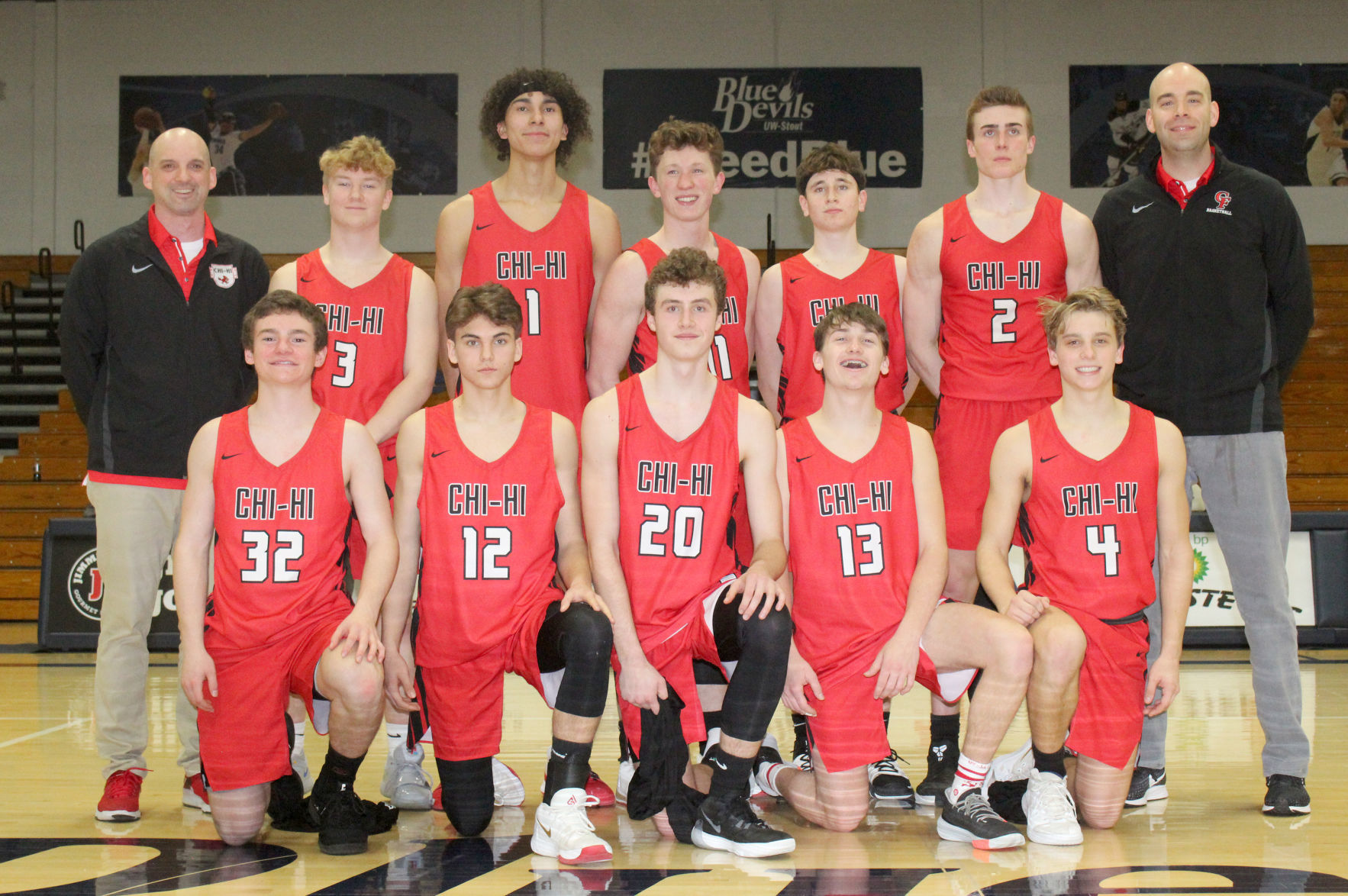 Chi-Hi at Menomonie boys basketball 2-25-20